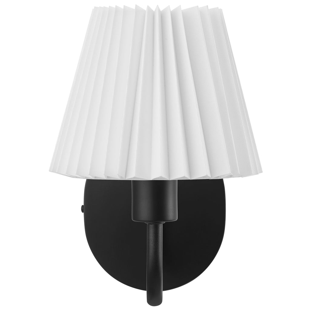 Wave Squiggle Arm Wall Sconce