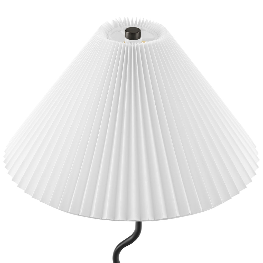 Wave Squiggle mesa Lamp