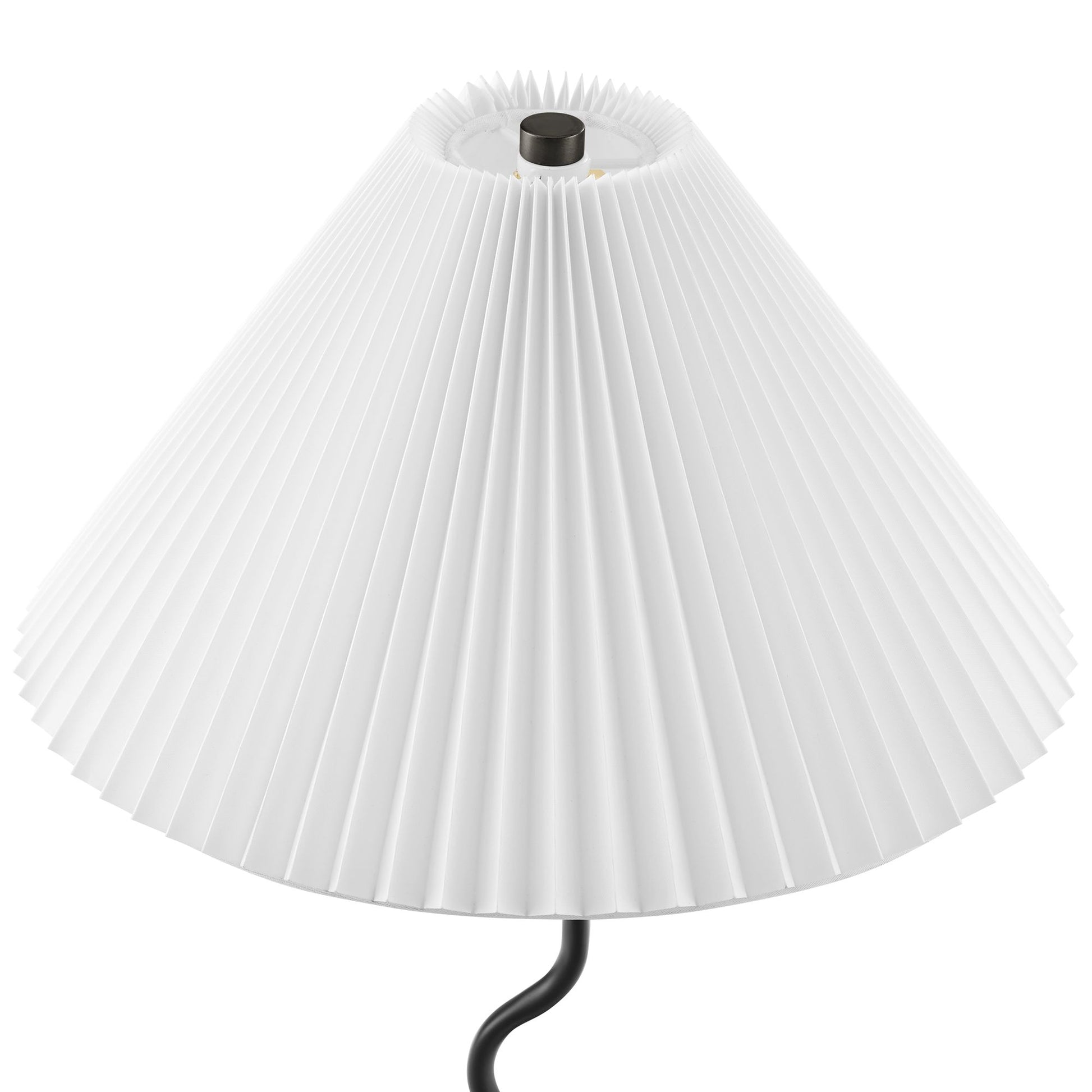 Wave Squiggle mesa Lamp