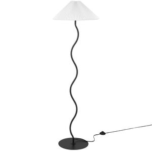 Wave Squiggle Floor Lamp