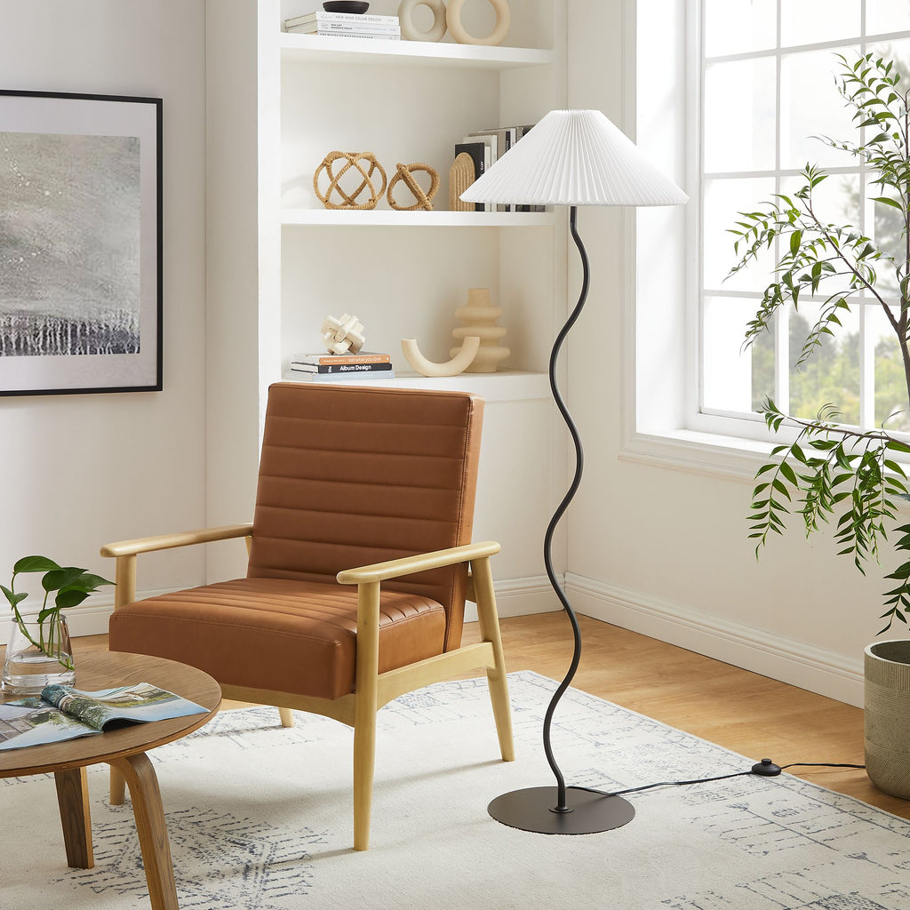 Wave Squiggle Floor Lamp