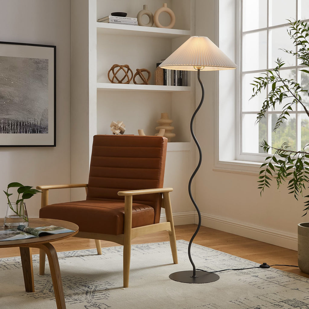 Wave Squiggle Floor Lamp