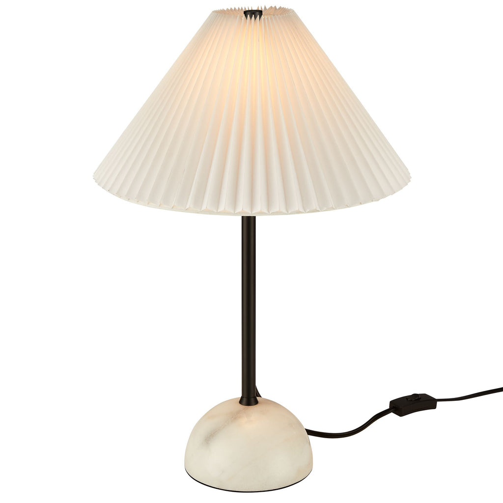 Illusion Marble Dome mesa Lamp
