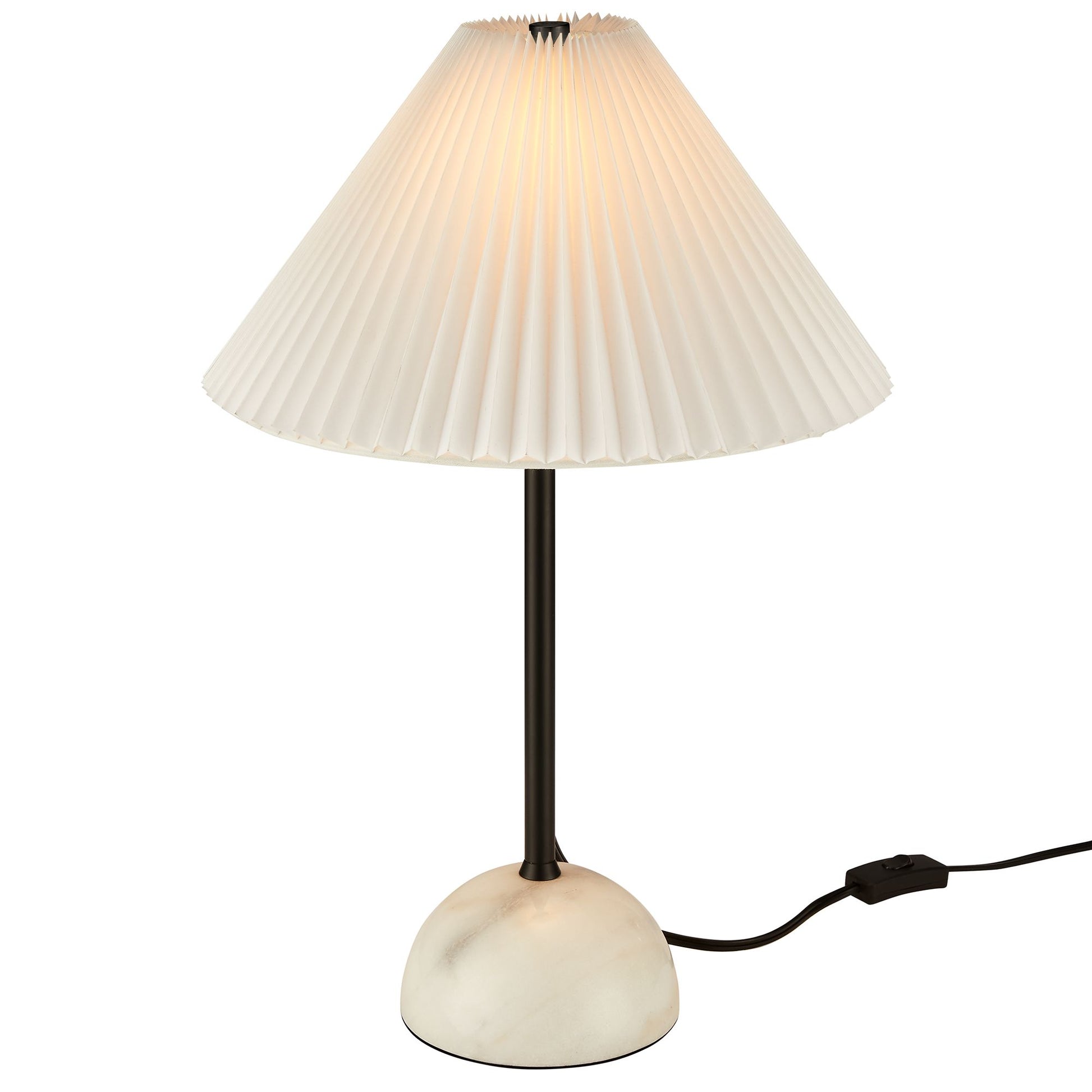 Illusion Marble Dome mesa Lamp