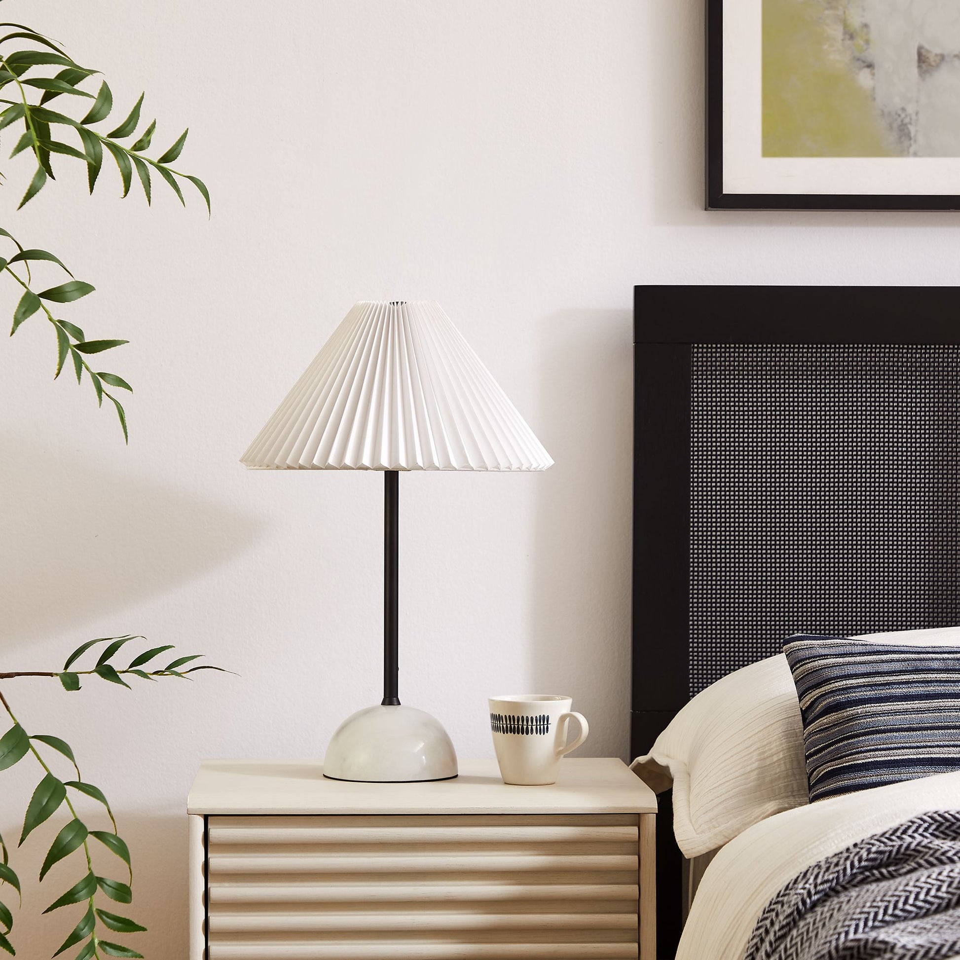 Illusion Marble Dome mesa Lamp