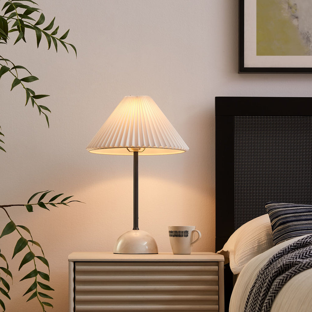 Illusion Marble Dome mesa Lamp