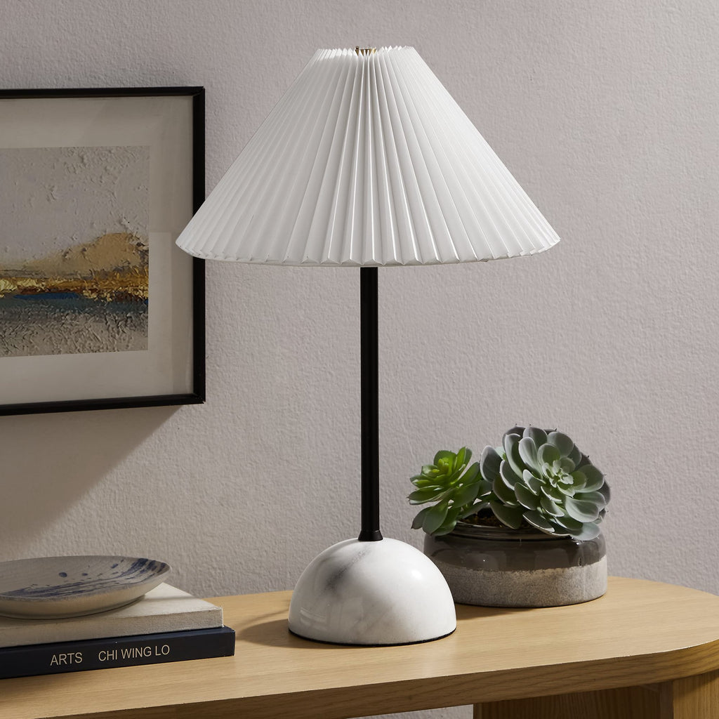 Illusion Marble Dome mesa Lamp