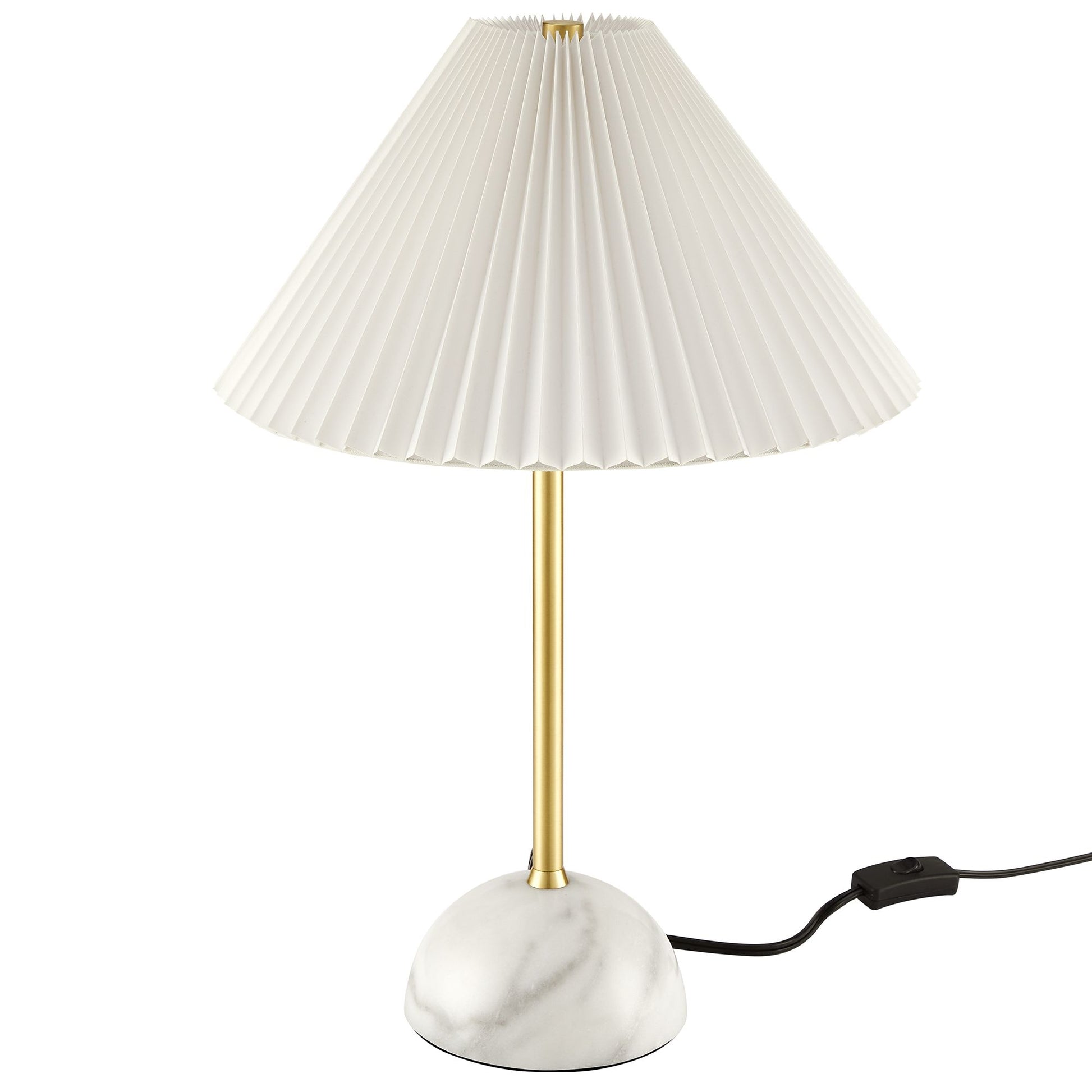 Illusion Marble Dome mesa Lamp
