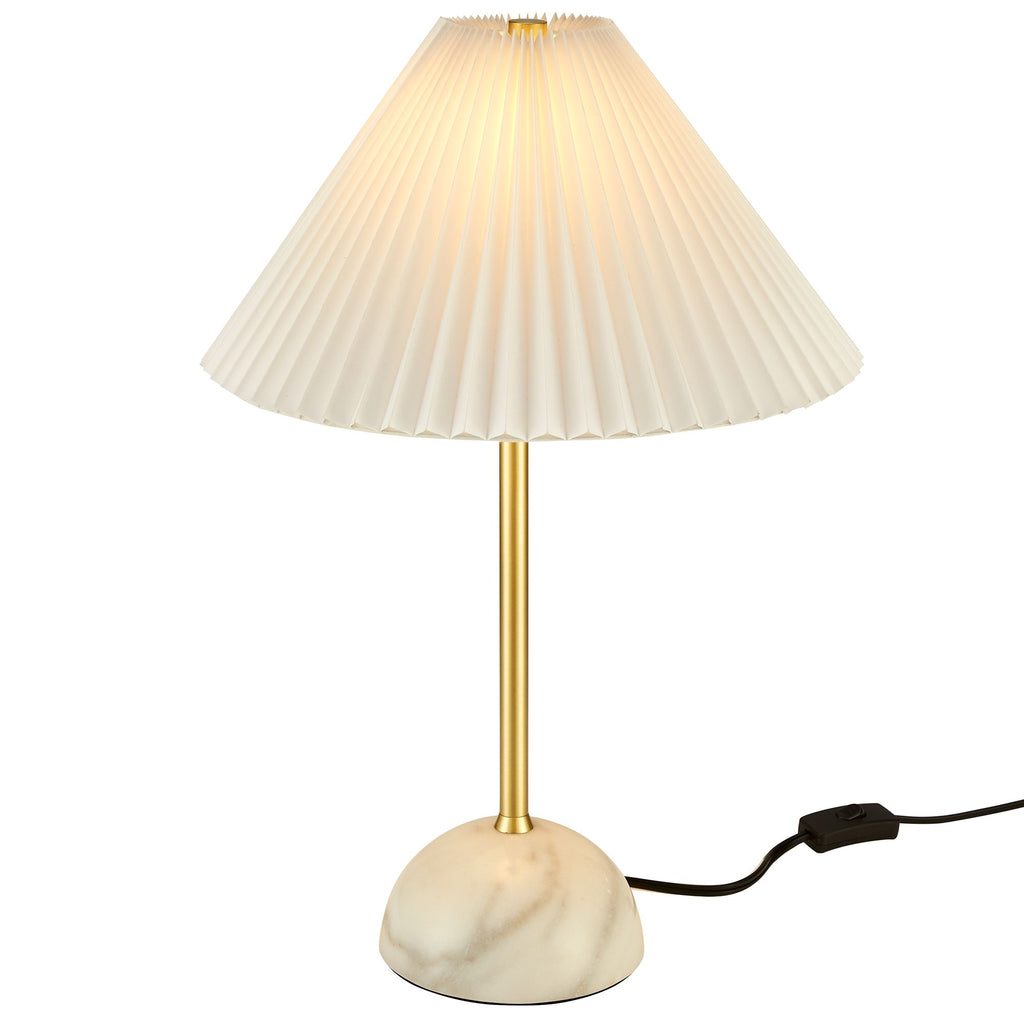 Illusion Marble Dome mesa Lamp