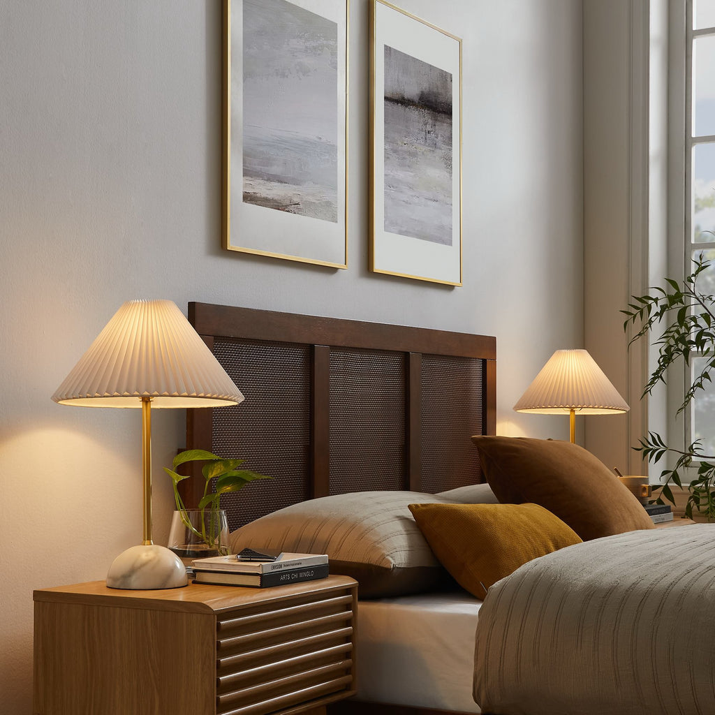 Illusion Marble Dome mesa Lamp