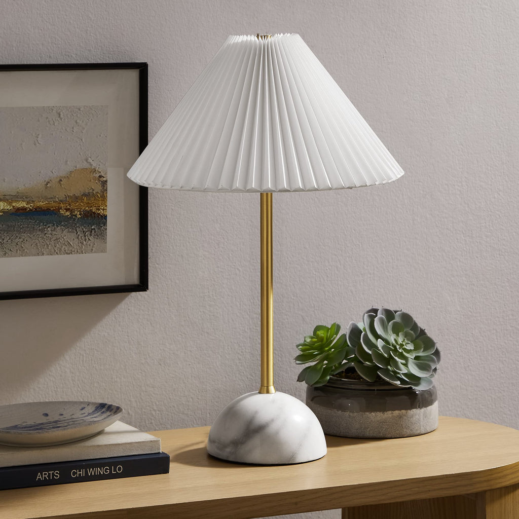 Illusion Marble Dome mesa Lamp