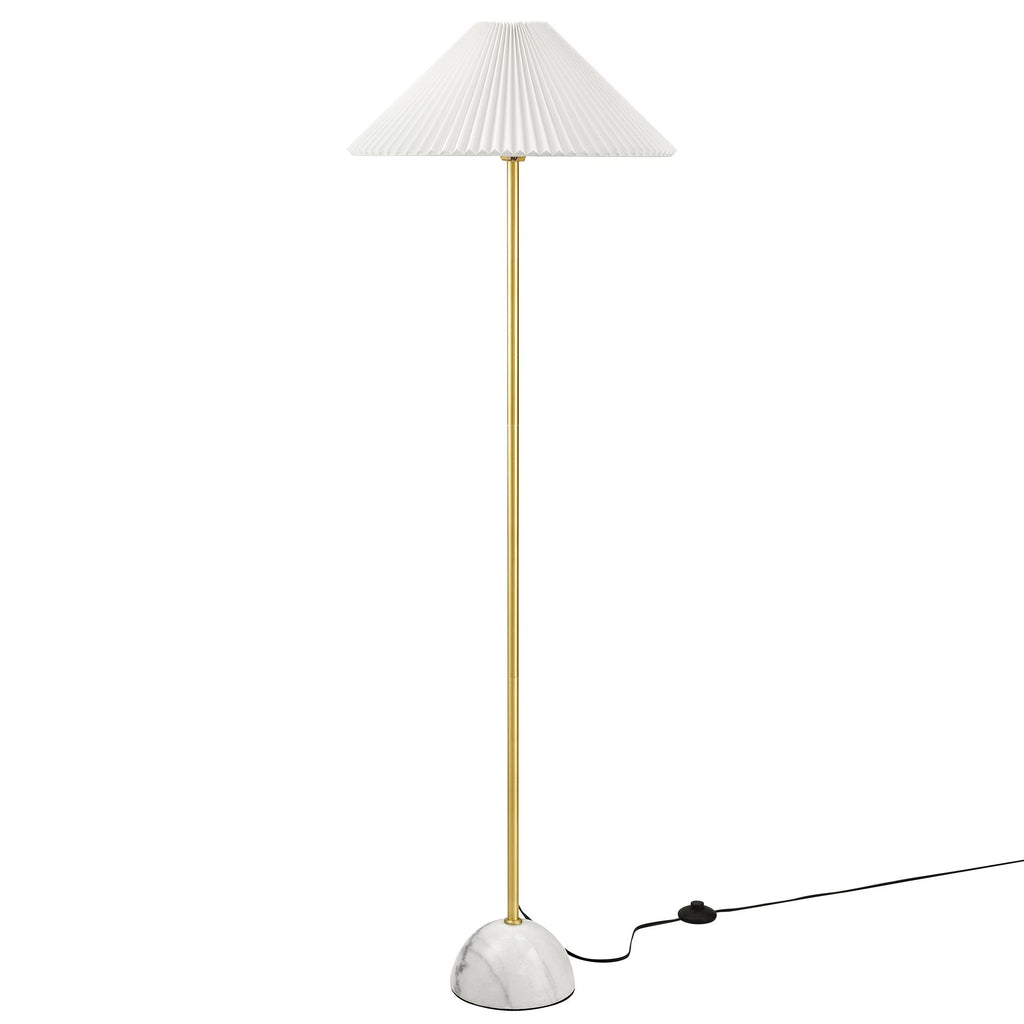 Illusion Marble Dome Floor Lamp