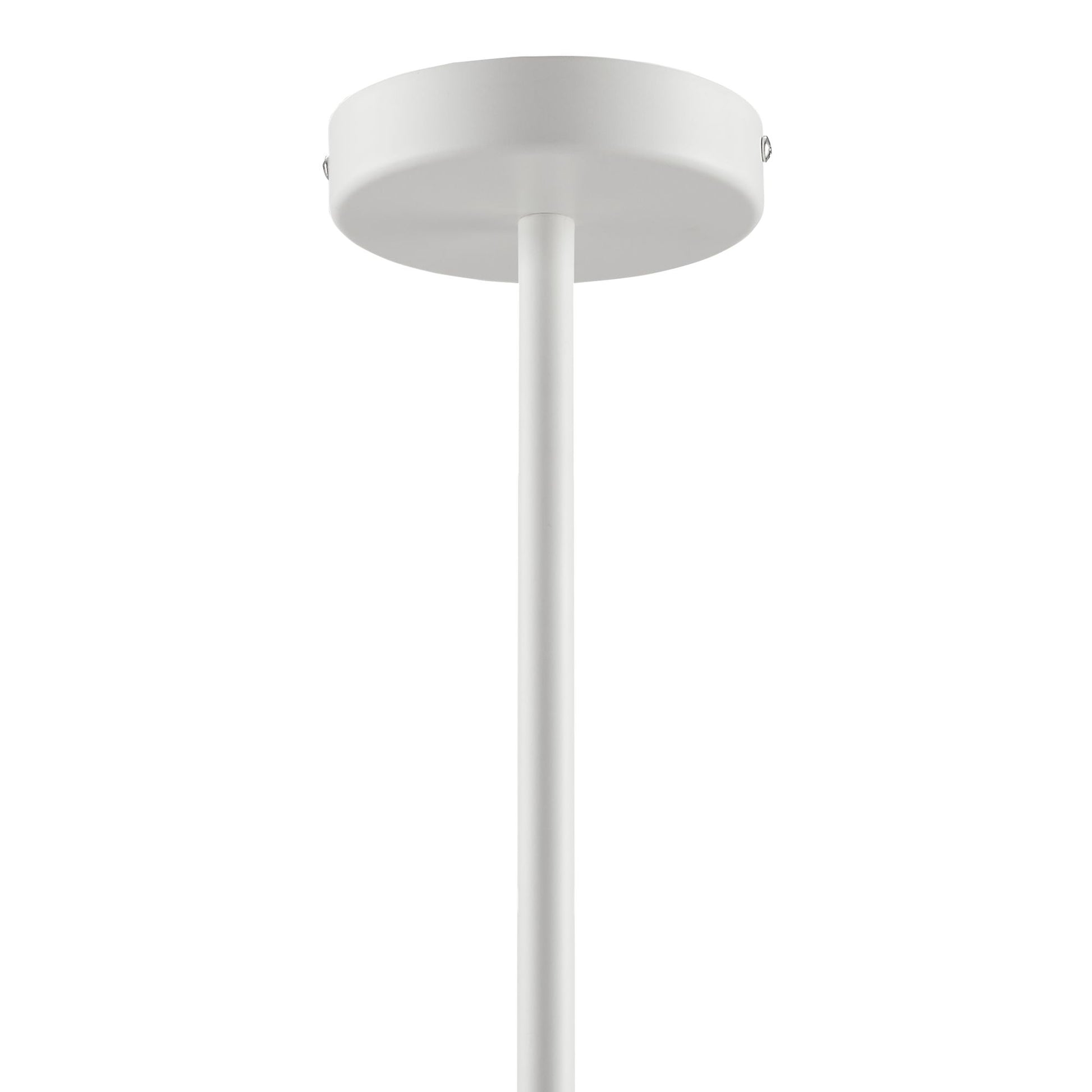 Sunlit Squiggle 4-Arm Pendant Light