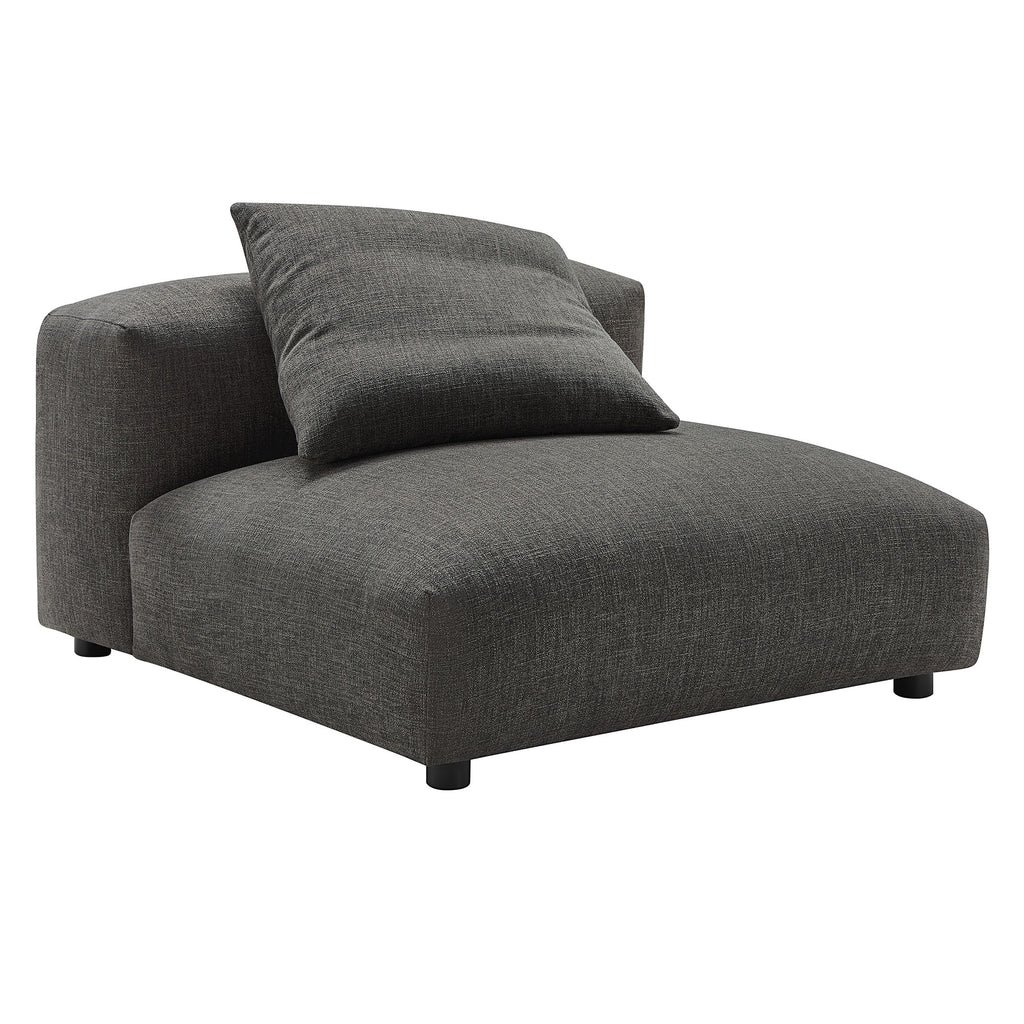 Solace 2-Piece Modular Upholstered Fabric sofá