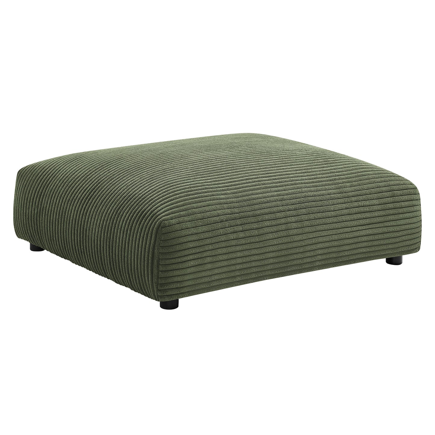Solace Armless Loveseat con Ottoman Set