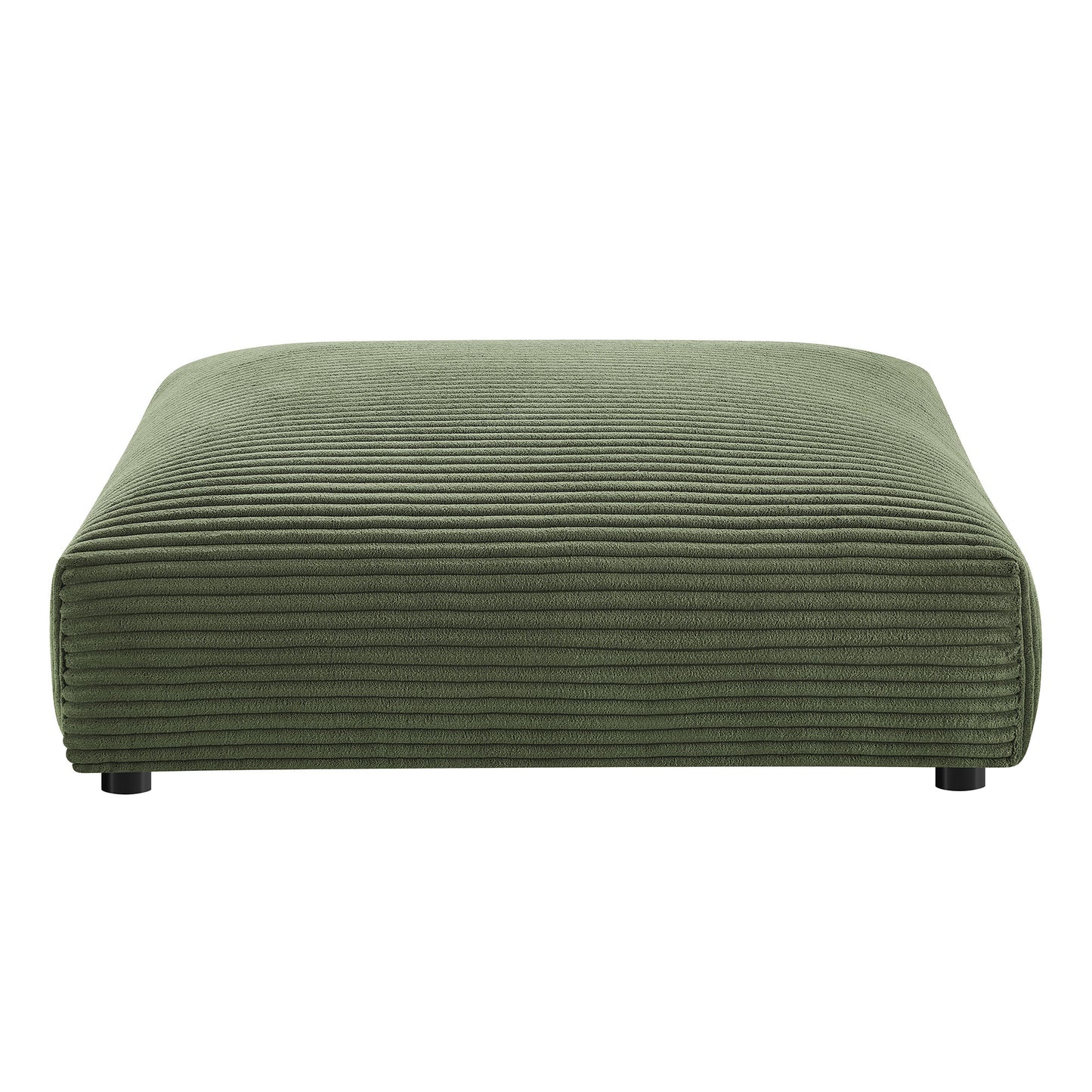 Solace Armless Loveseat con Ottoman Set