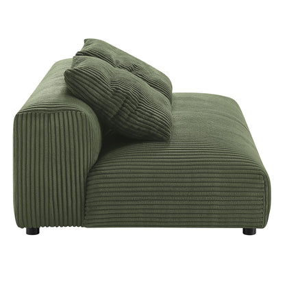 Solace 4-Piece Modular Sofá con Ottoman