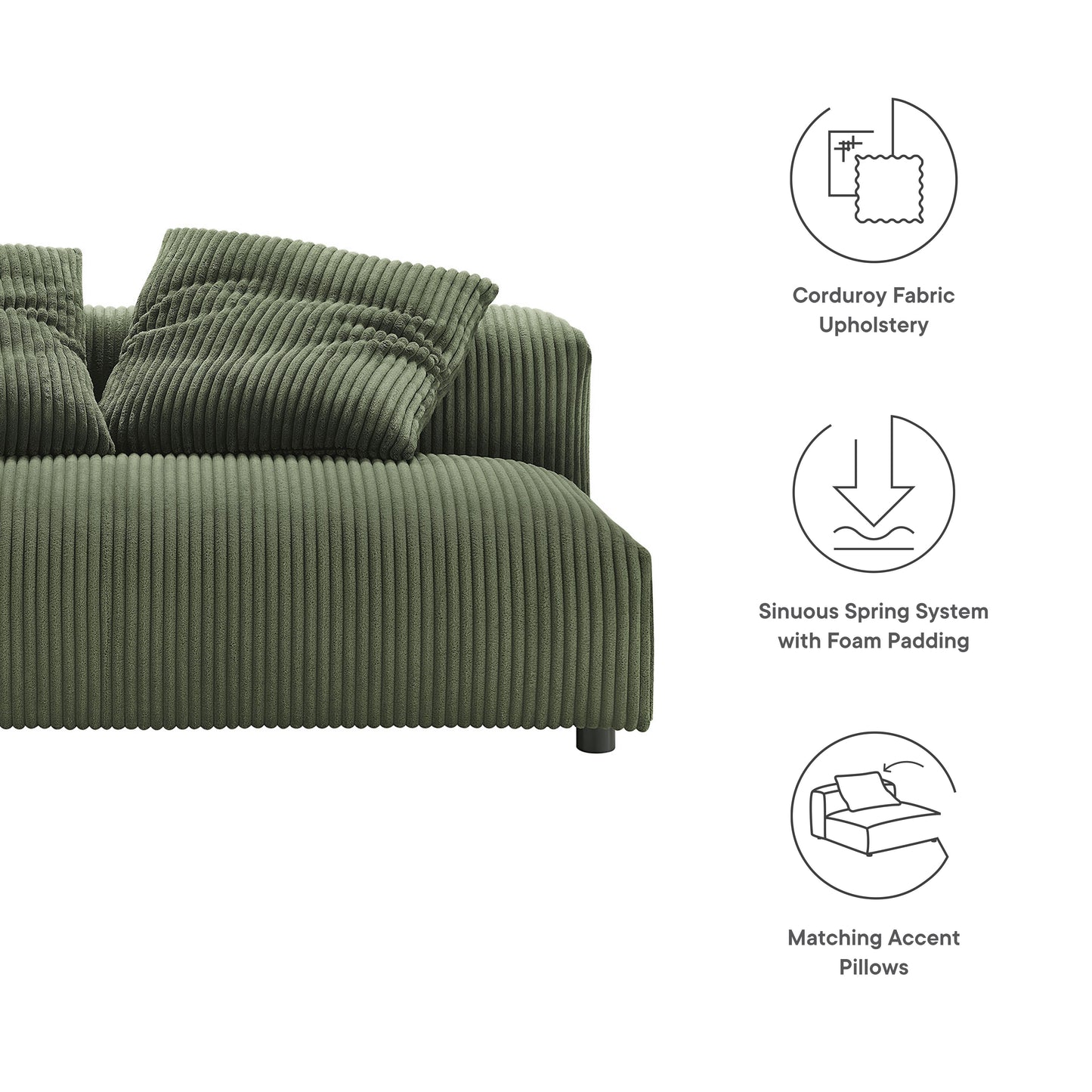 Solace Loveseat