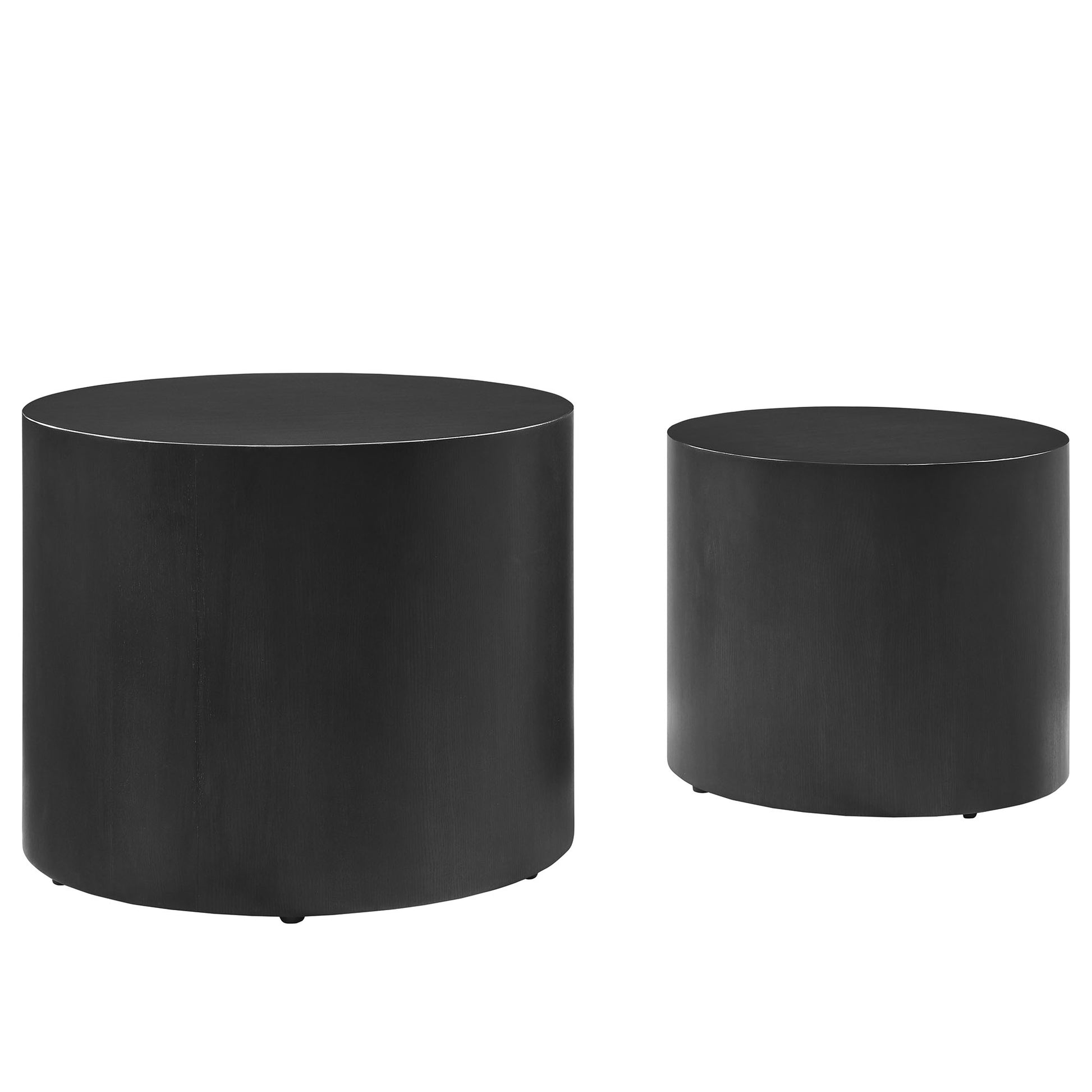 Amani Round Nesting Coffee Tables Set of 2