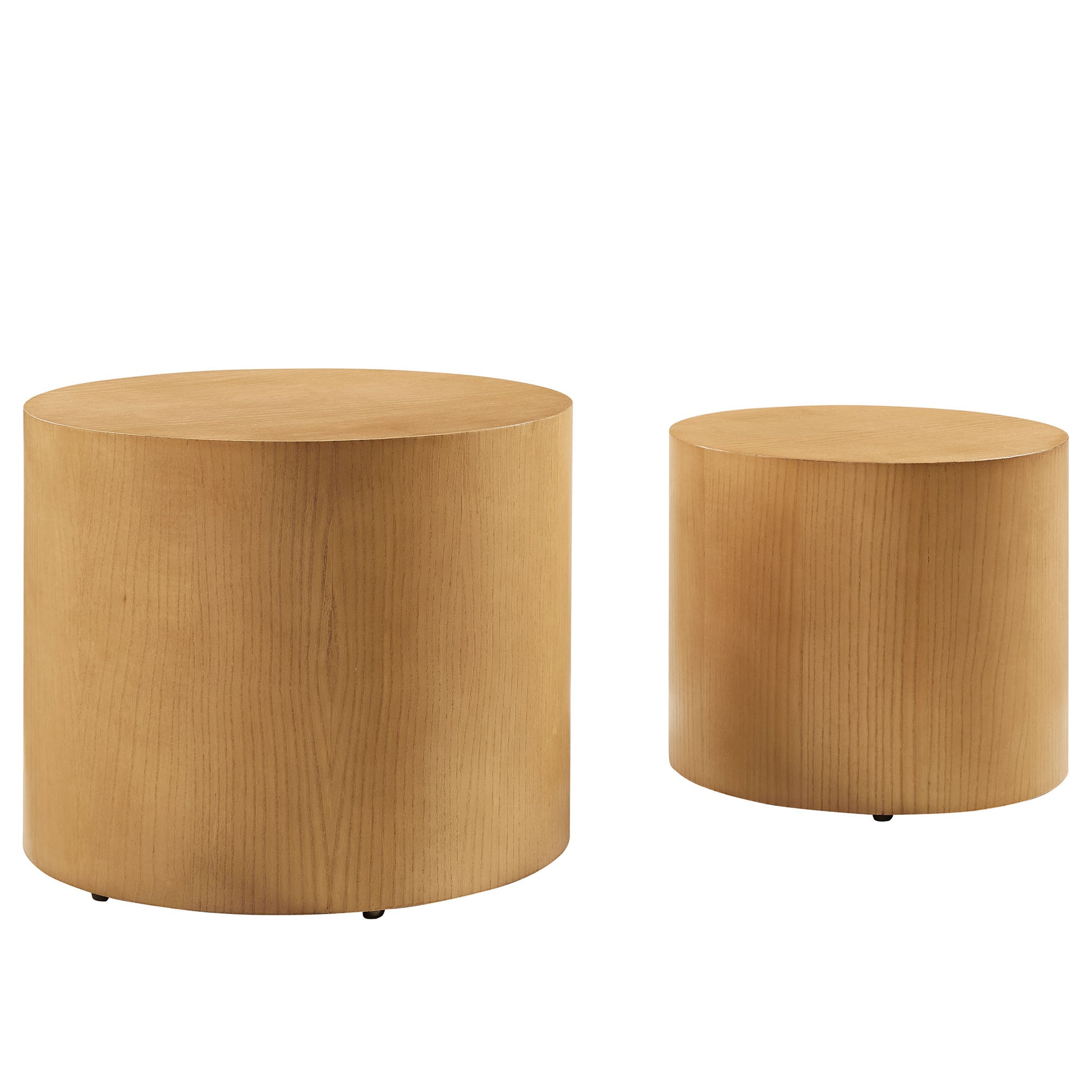 Amani Round Nesting Coffee Tables Set of 2