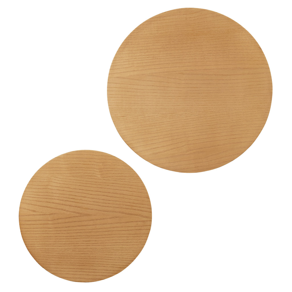 Amani Round Nesting Coffee Tables Set of 2