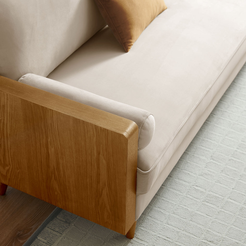 Kellan Performance Velvet sofá