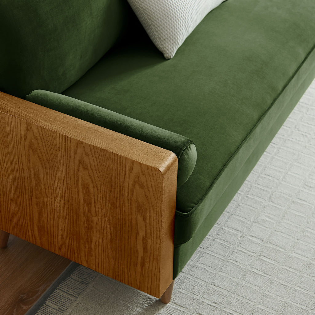 Kellan Performance Velvet sofá