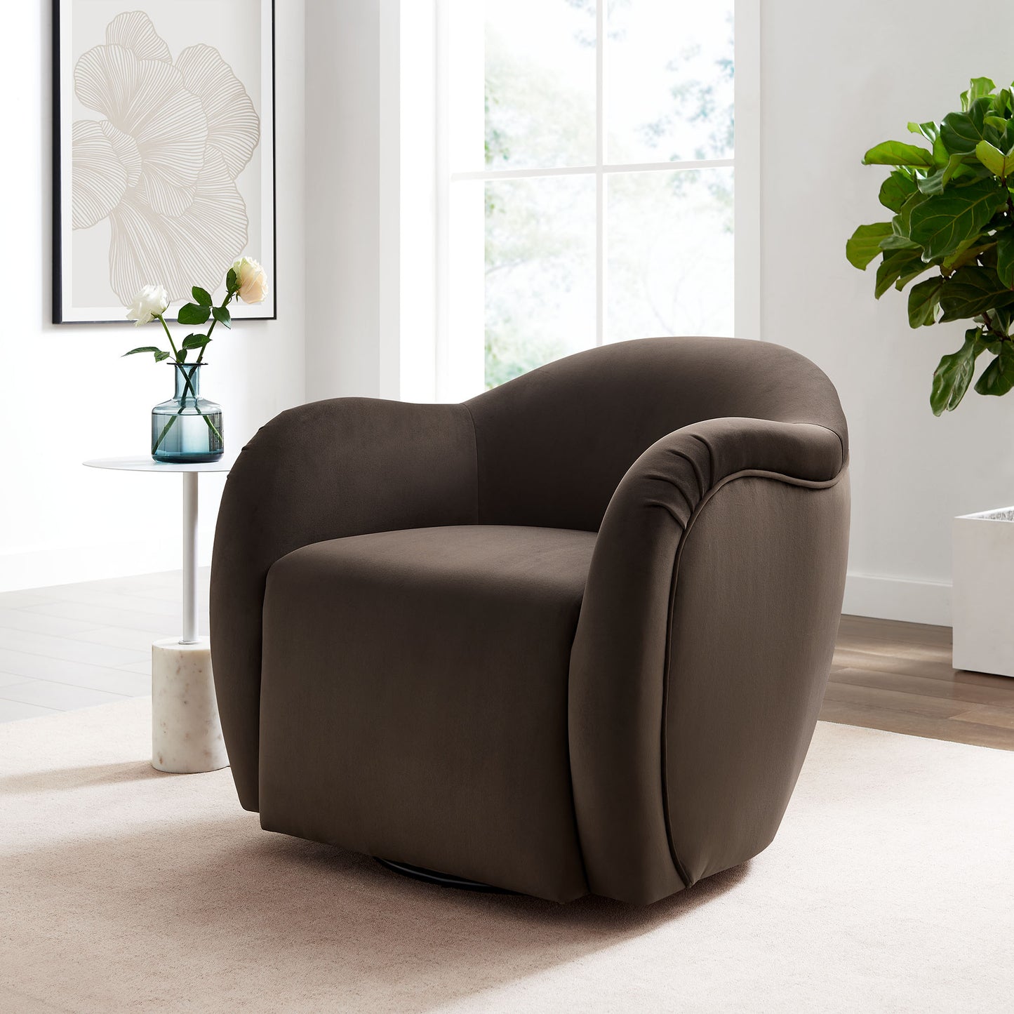 Compose Swivel Silla de Acento