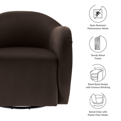 Compose Swivel Silla de Acento