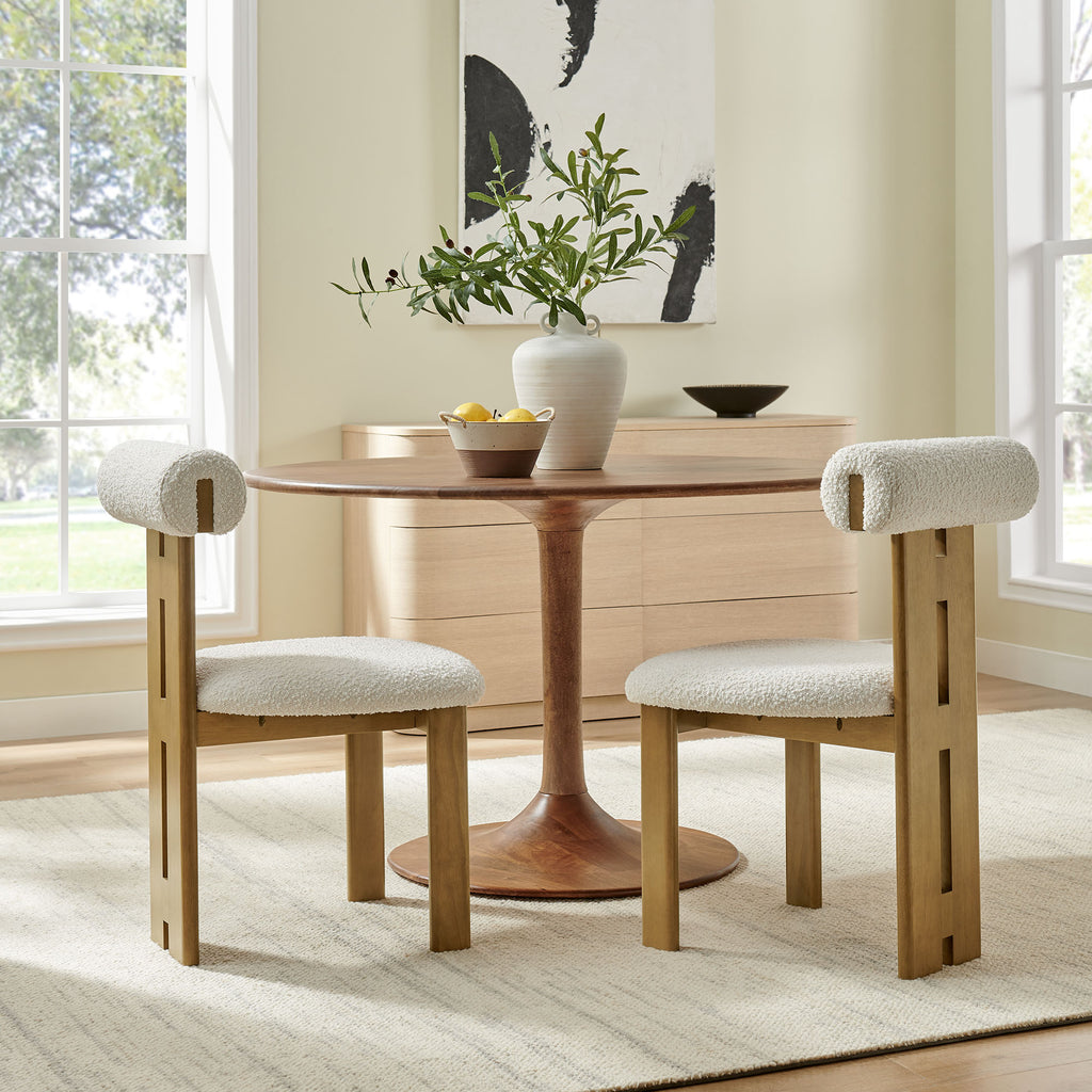 Torian Silla de Comedor (Set de 2)