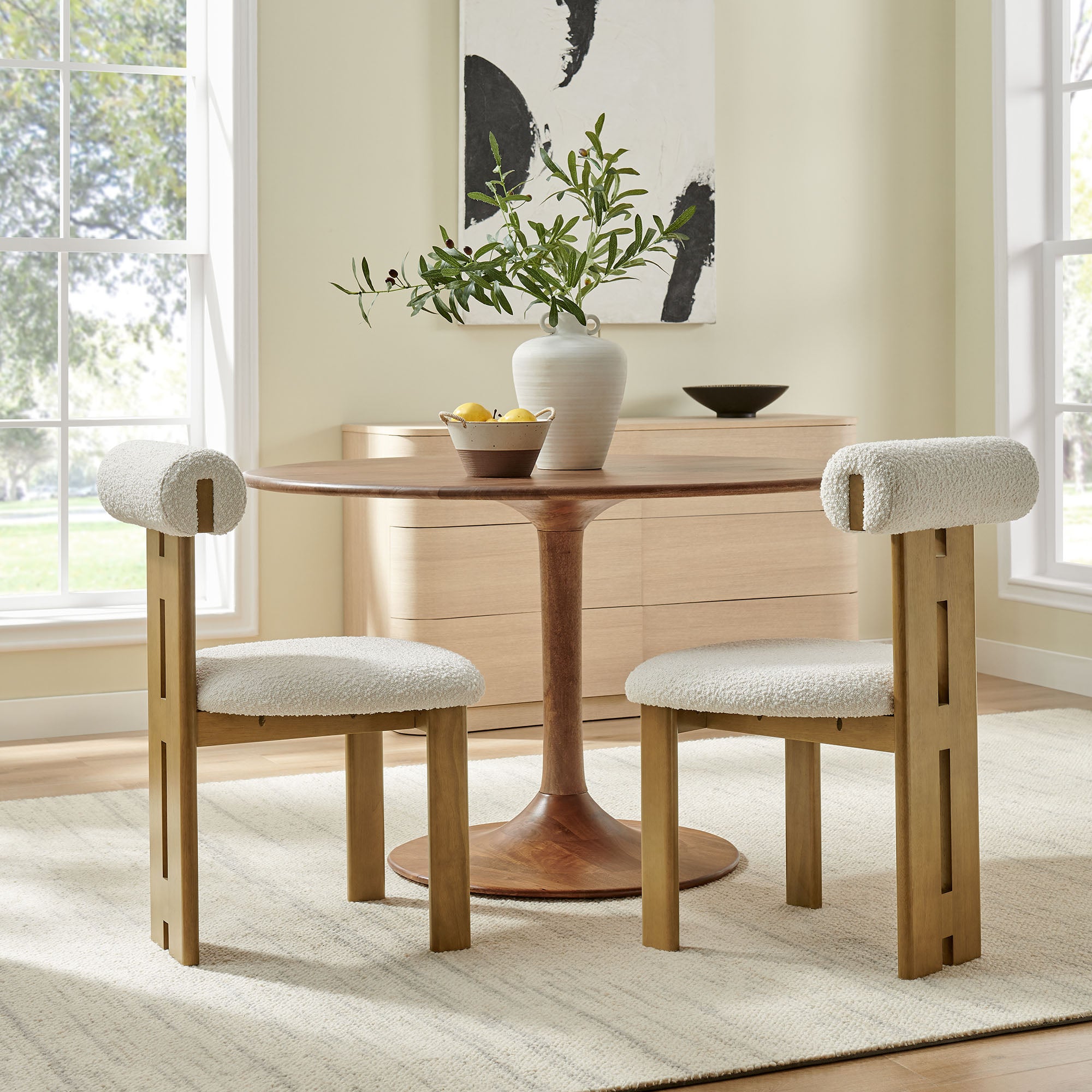 Torian Silla de Comedor (Set de 2)