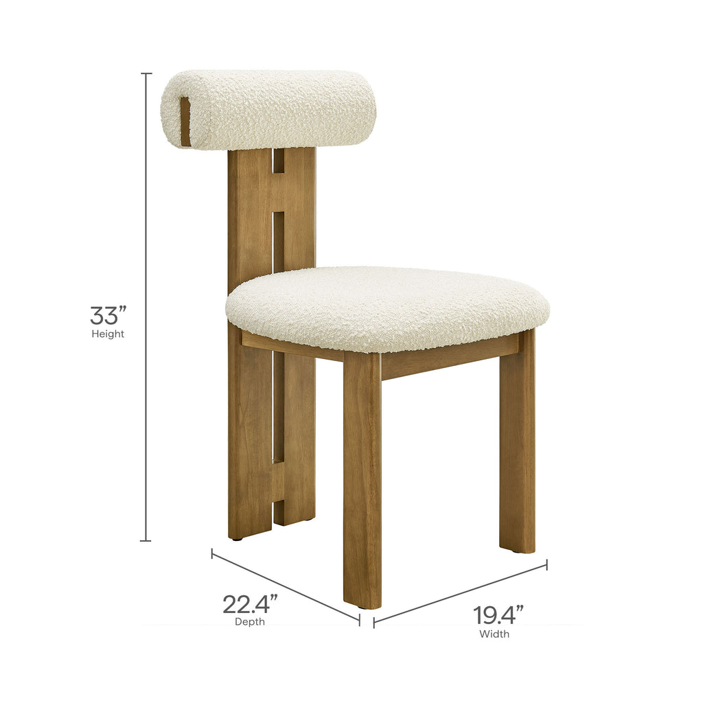 Torian Silla de Comedor (Set de 2)