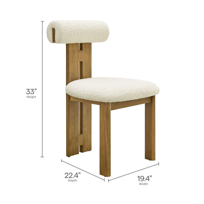 Torian Silla de Comedor (Set de 2)
