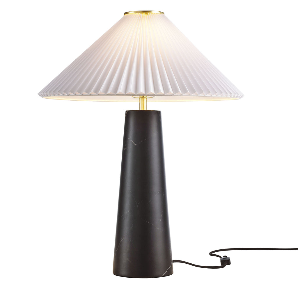 Nera Marble mesa Lamp