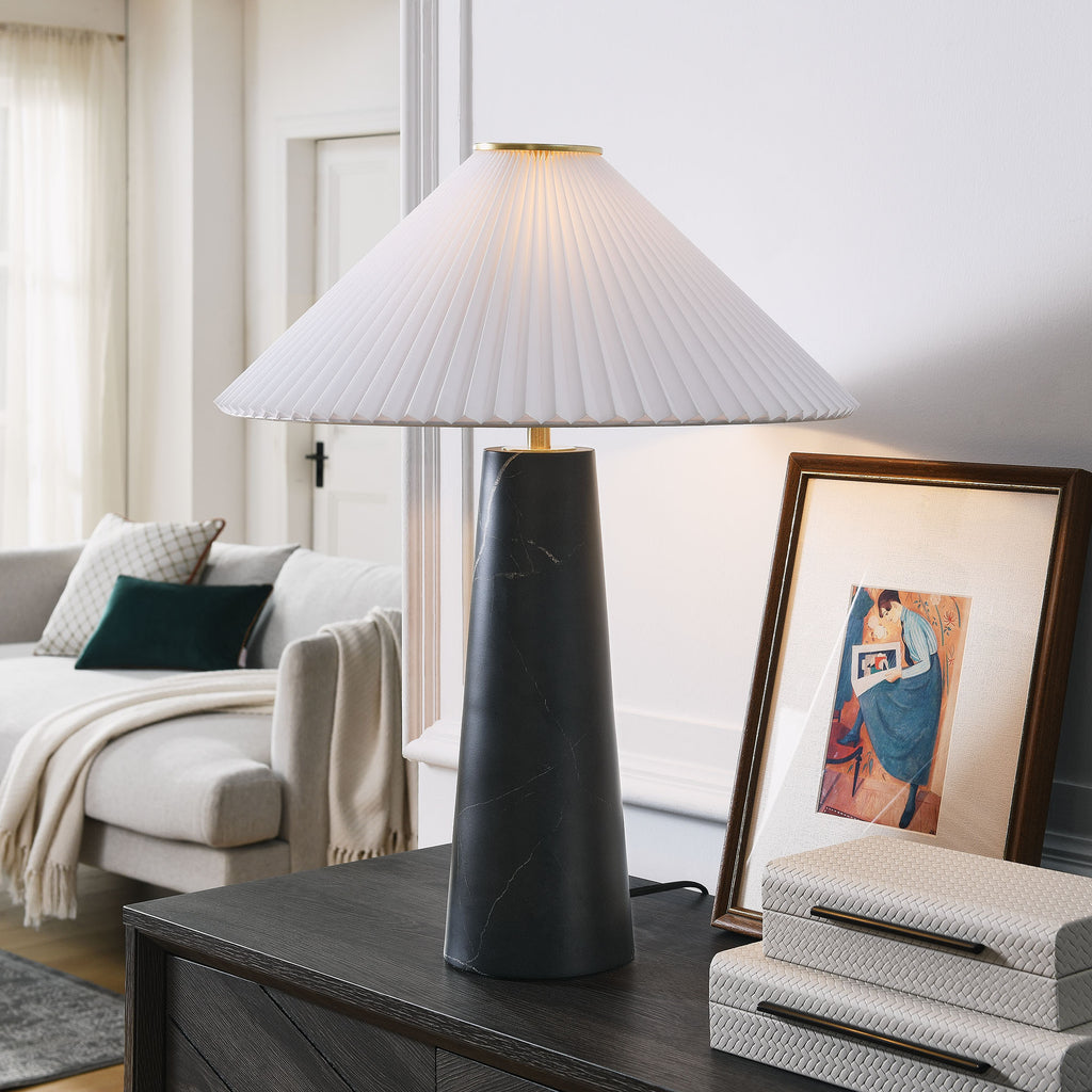 Nera Marble mesa Lamp