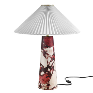 Nera Marble mesa Lamp