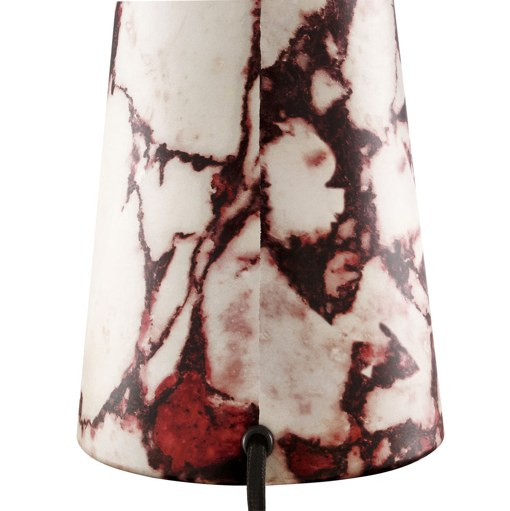 Nera Marble mesa Lamp