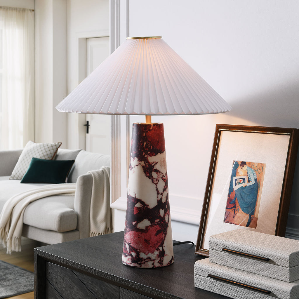 Nera Marble mesa Lamp