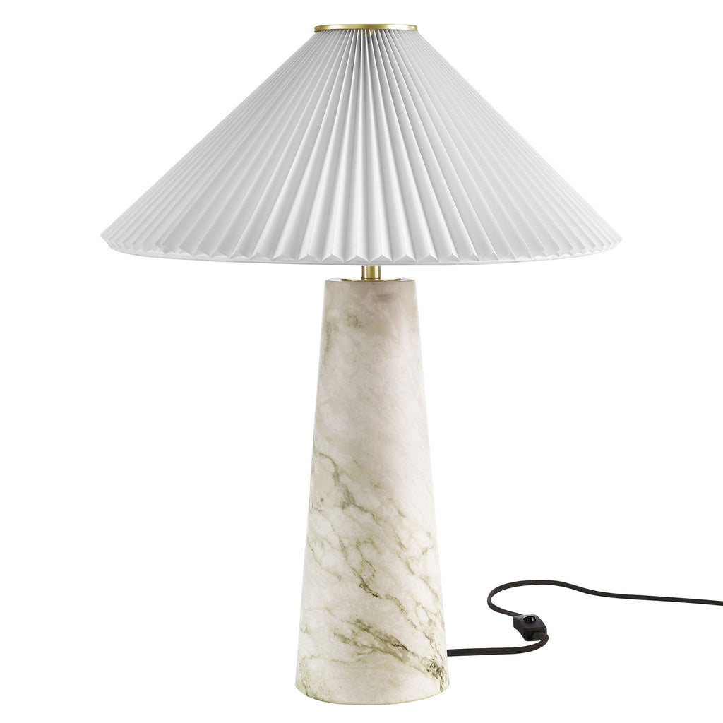 Nera Marble mesa Lamp