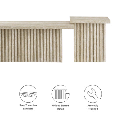 Render Mesa de Centro (Set de 2)