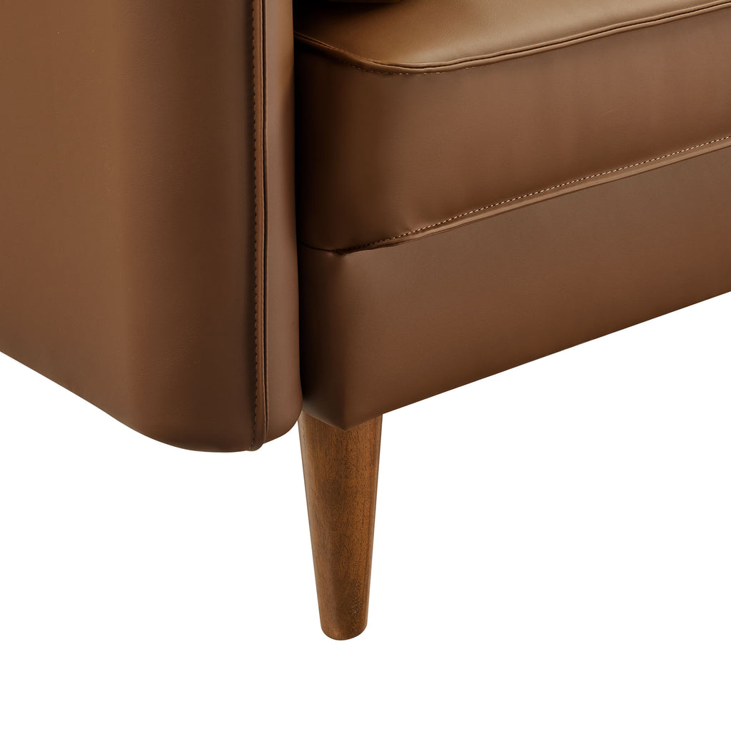 Revive Upholstered Vegan Leather sofá