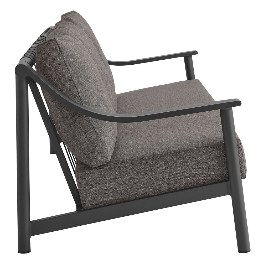 Terrace Outdoor Patio Aluminum sofá