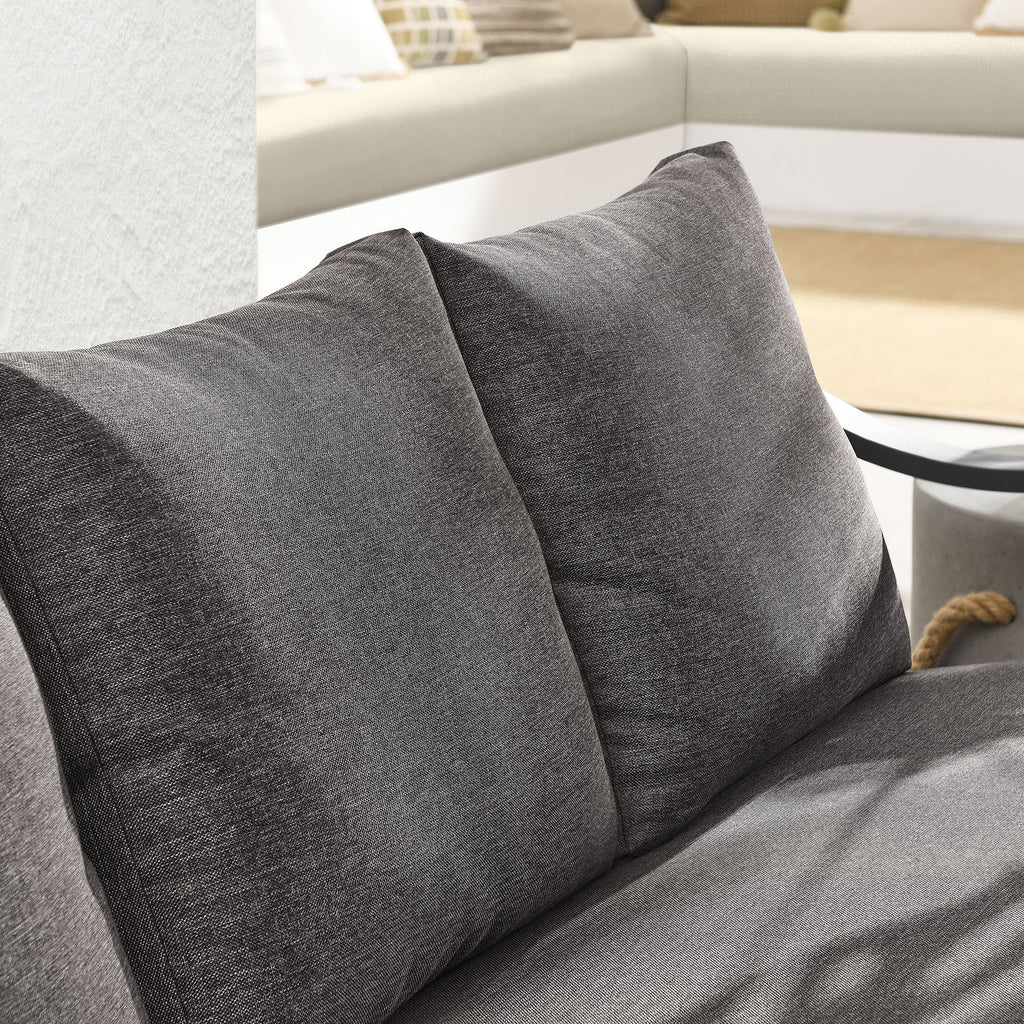 Terrace Outdoor Patio Aluminum sofá