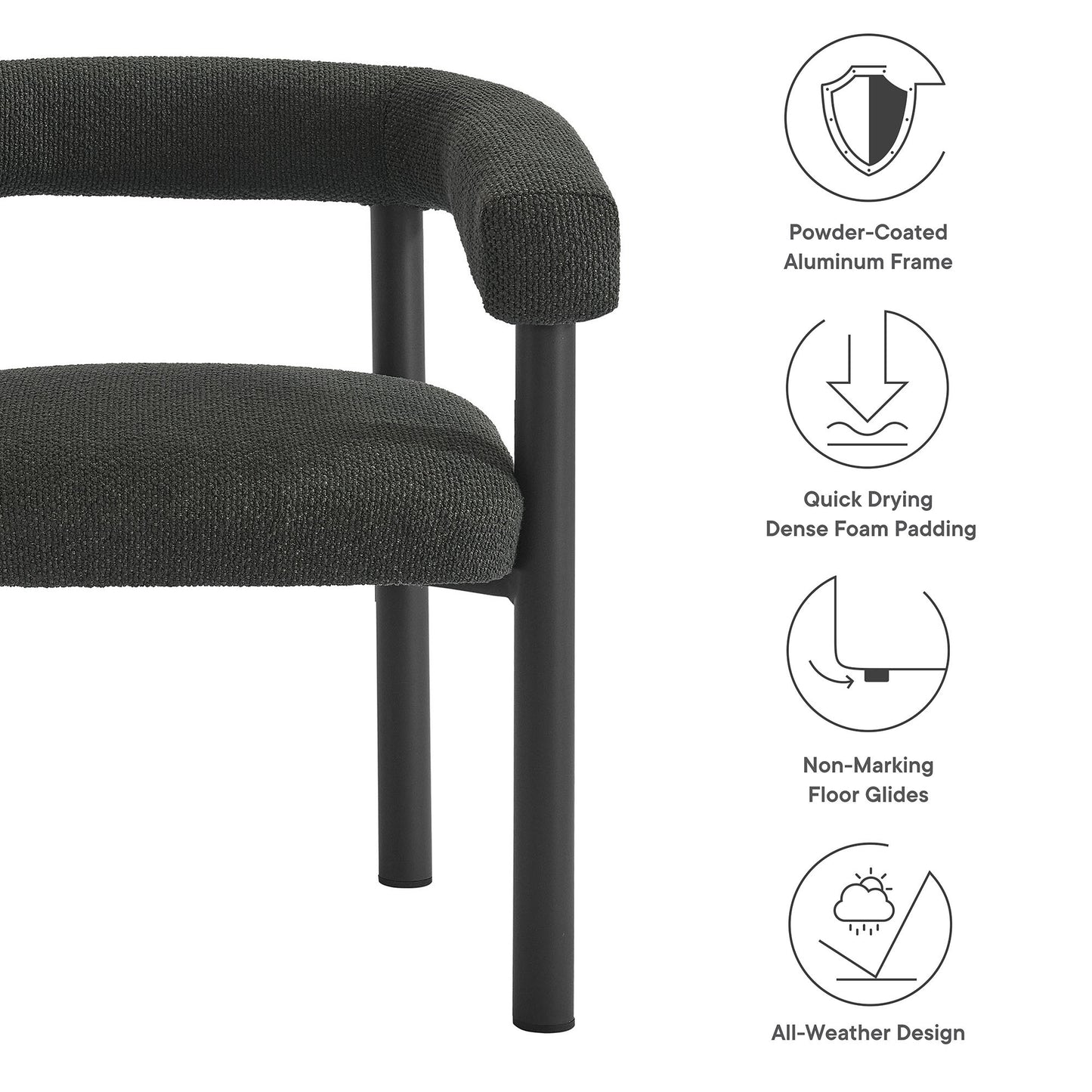 Nautica Sillas de Comedor (Set de 2)