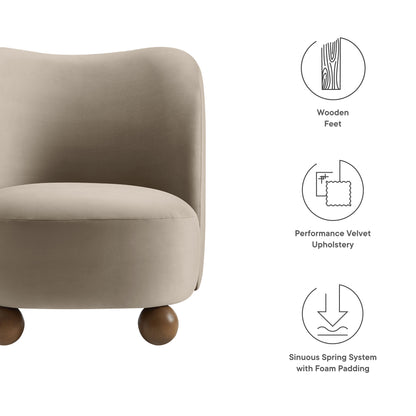 Monroe Silla de Acento