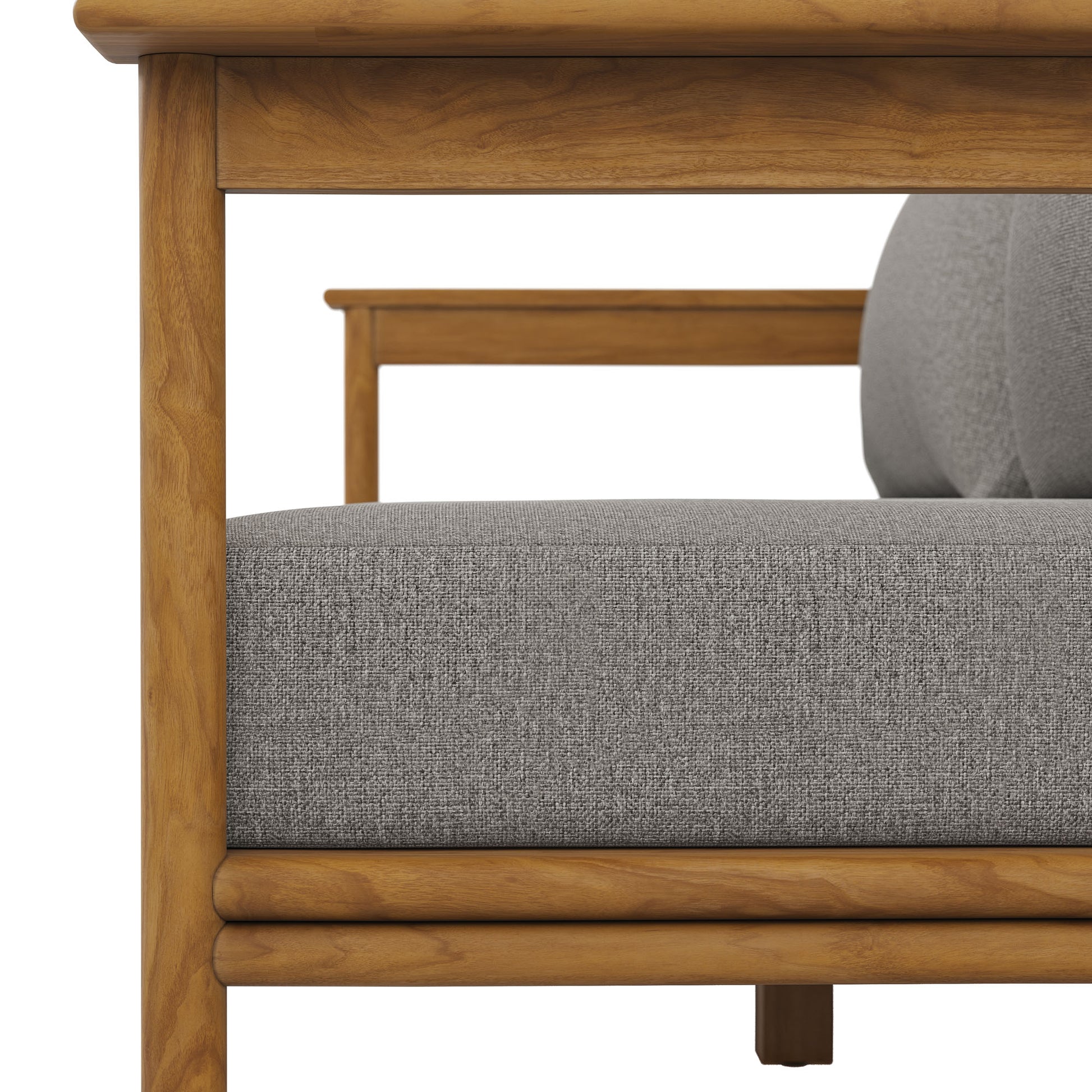 Wren Outdoor Patio Teak Wood sofá