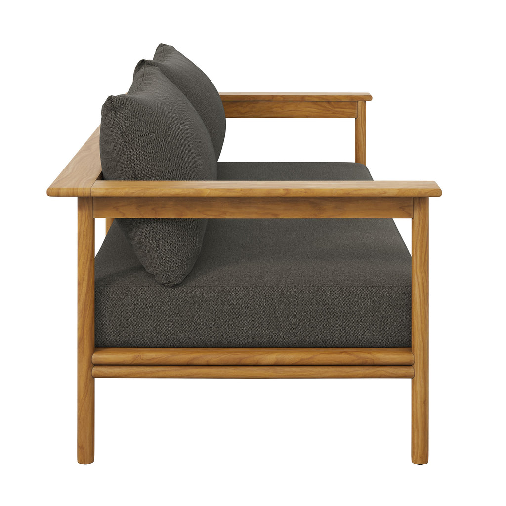 Wren Outdoor Patio Teak Wood sofá