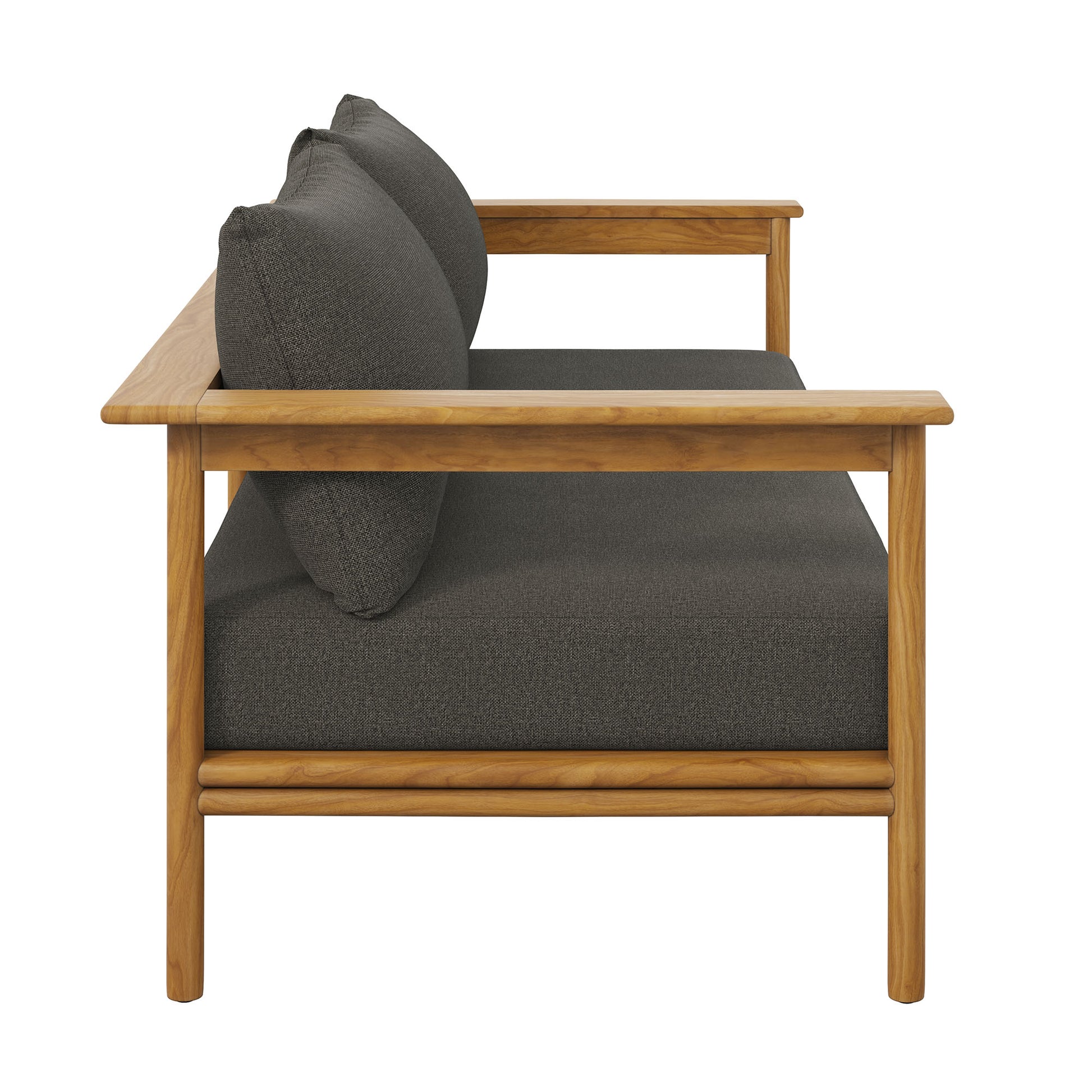 Wren Outdoor Patio Teak Wood sofá