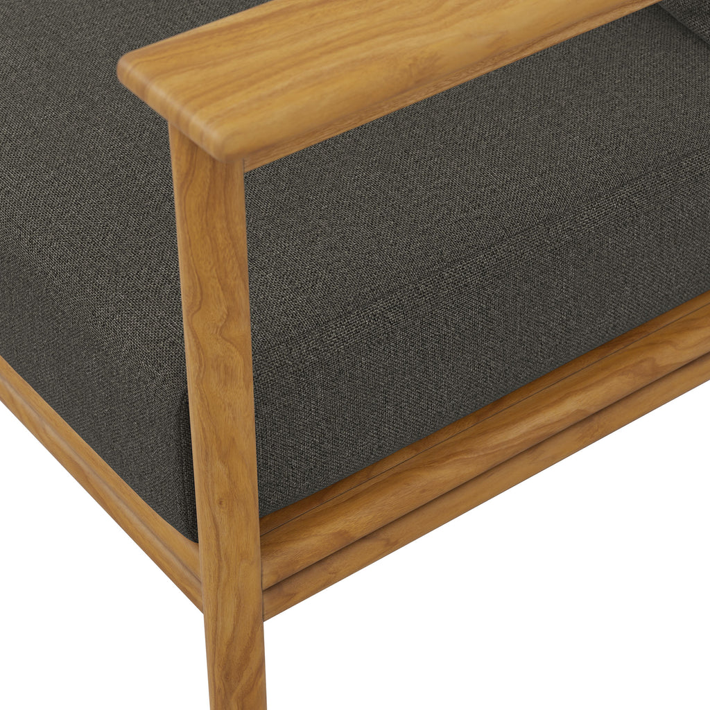 Wren Outdoor Patio Teak Wood sofá