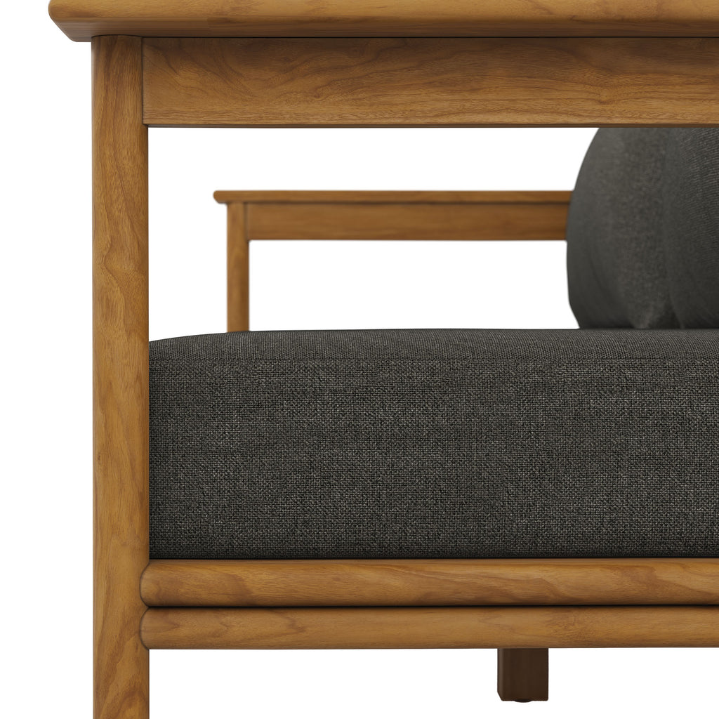 Wren Outdoor Patio Teak Wood sofá